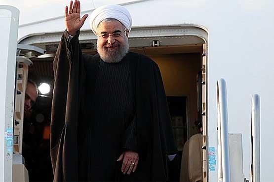 روحانی به قزاقستان می رود