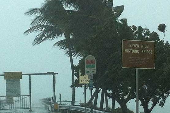 توفان ایرما 5 میلیون نفر از ساکنان فلوریدا را فراری داد