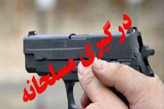 درگیری مسلحانه سارقان با پلیس در سلمانشهر