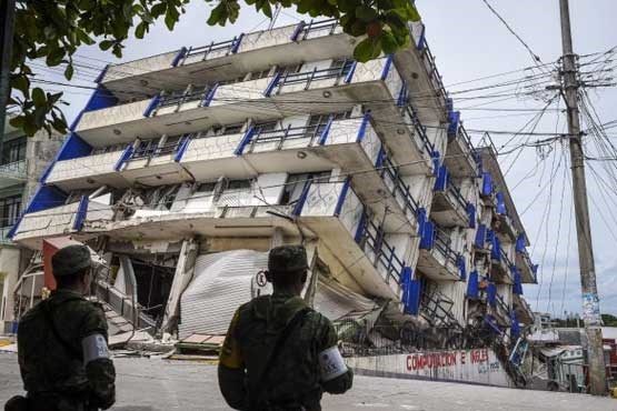 شمار تلفات زلزله مکزیک به 90 نفر رسید