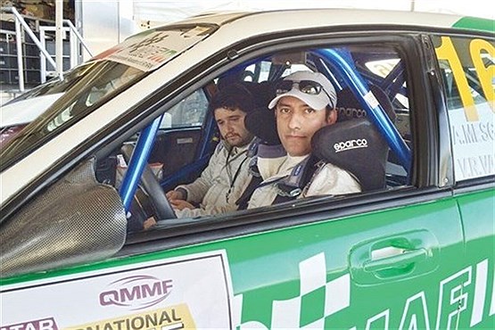 راننده تیم ایران در رالی خاورمیانه انتخاب شد