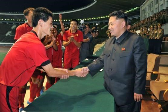رهبر کره شمالی طرفدار کدام تیم است؟!