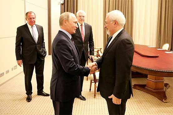ظریف: ایران و روسیه بر غیرقابل مذاکره بودن برجام تأکید کردند