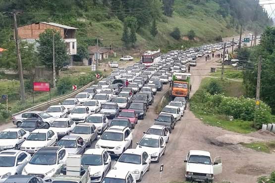 بار ترافیکی در جاده‌های کشور افزایش یافت