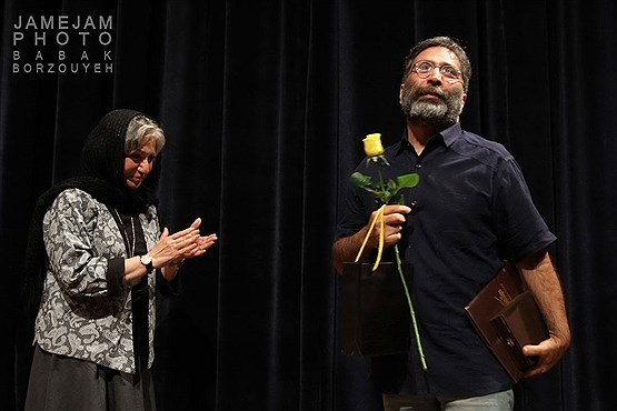 جشن انجمن منتقد و نویسندگان خانه تئاتر ایران