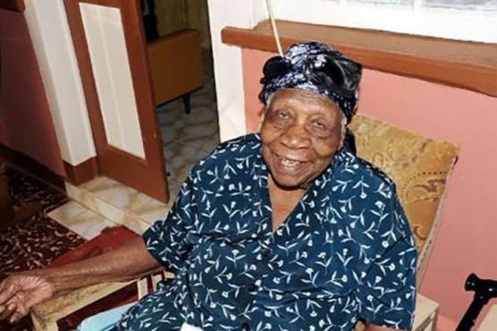 زن 117 ساله جامائیکایی درگذشت+عکس