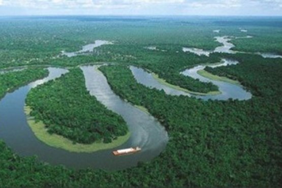 عریض ترین رودخانه های دنیا