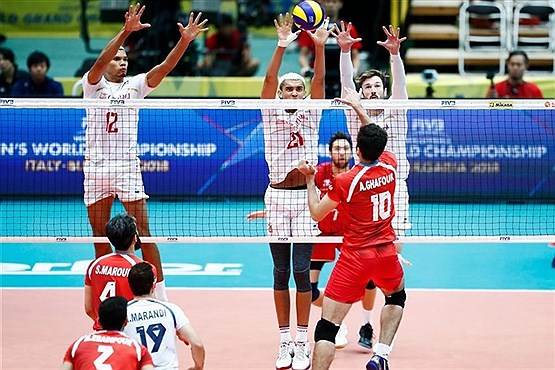 طلسم شکست ، فرانسه مقابل ایران زانو زد / مدال رویایی ستاره های والیبال ایران