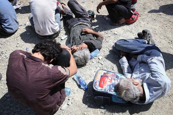 ساماندهی 766 معتاد متجاهر در شهرستان شیراز