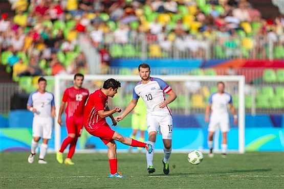 رقابت های جهانی فوتبال هفت نفره / ایران با شکست برزیل به نیمه نهایی راه یافت
