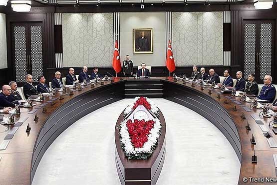 شورای امنیت ملی ترکیه، همه‌پرسی کردستان را غیرقانونی خواند