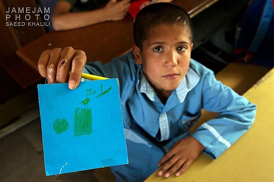 افتتاح مدرسه اتباع فاقد هویت پاکستانی