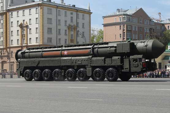آزمایش موشک بین قاره ای توسط روسیه