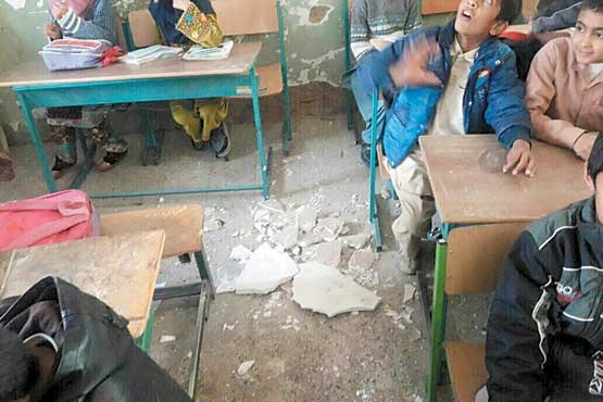 500 مدرسه کپری در سیستان و بلوچستان / مسئولان جلوی تکرار حادثه شین آباد را بگیرند