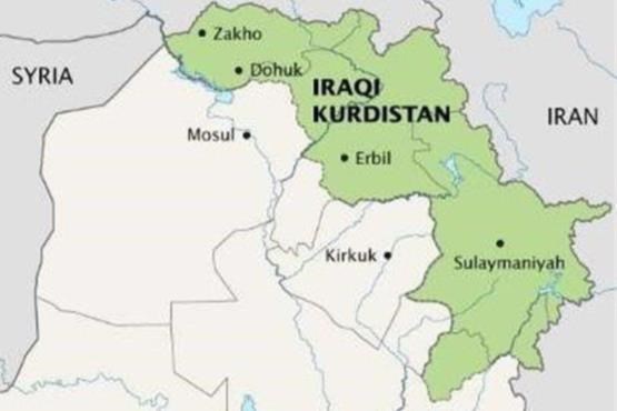 پایان رأی گیری برای همه‌پرسی جدایی کردستان