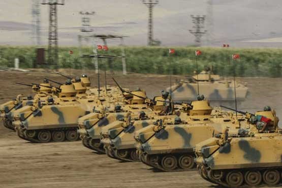 رزمایش مشترک نظامی عراق و ترکیه آغاز شد