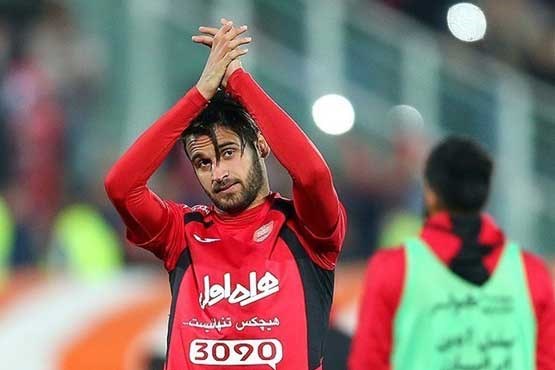 نورالهی کاپیتان پرسپولیس شد