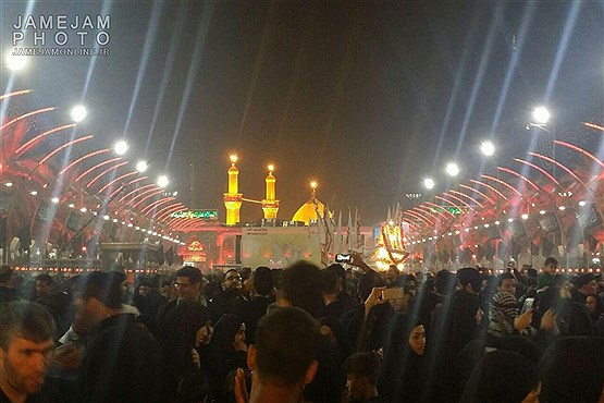 عزاداری ایام محرم در کربلای معلی