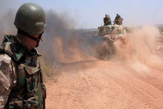 مقدمات عملیات بزرگ ارتش سوریه