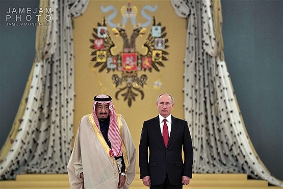 سفر پادشاه عربستان به روسیه