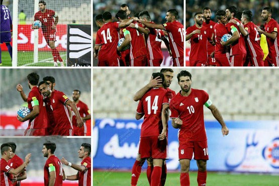 پیروزی تیم ملی  ایران برابر توگو / شروع خوب برای آماده سازی +عکس