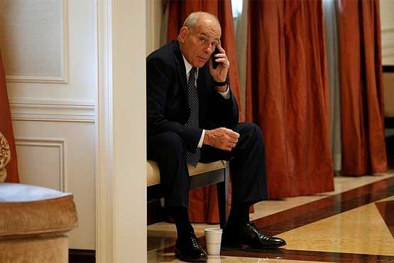 تلفن همراه رئیس کارکنان کاخ سفید هک شد