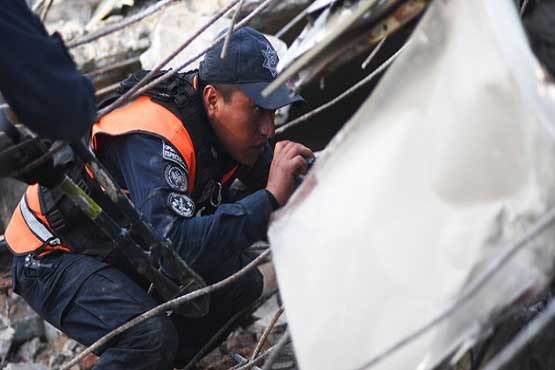 سقوط بالگرد در مکزیک جان هفت نفر را گرفت