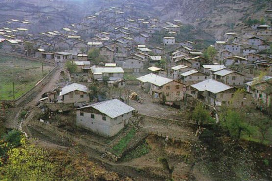 بهشت ویلاسازی مدیران در روستای زیارت