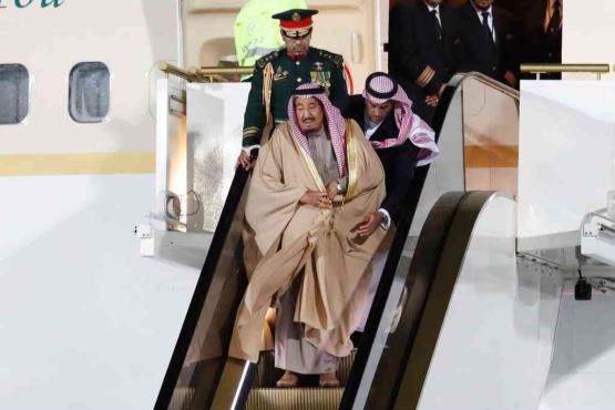 سفر پادشاه عربستان به مسکو چقدر خرج داشت؟!