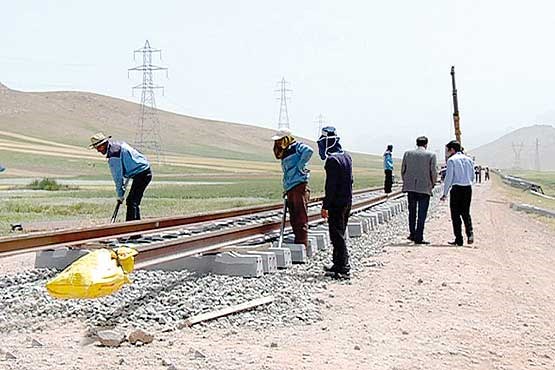 راه آهن سراسری تهران - جنوب مسدود شد