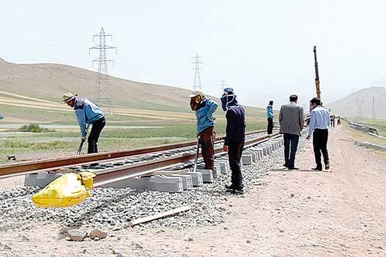 آغاز عملیات اجرایی راه‌آهن ایلام تا دو ماه آینده