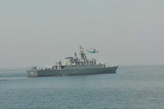 ناکامی دزدان دریایی در حمله به کشتی تجاری ایرانی