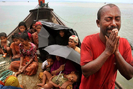 پناهندگان روهینگیایی همچنان در کمبود شرایط زندگی