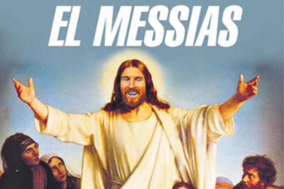 صفحه نخست روزنامه های ورزشی آرژانتین / مسی مسیح! +تصاویر