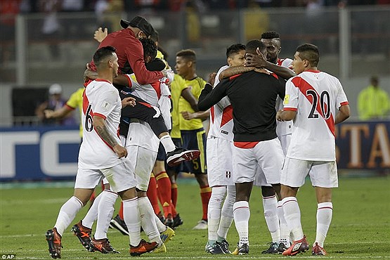 بوی تبانی در انتخابی جام جهانی / کلمبیا به پرو راه داد تا به پلی آف برود؟