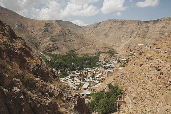 روستای گوجه سبز!