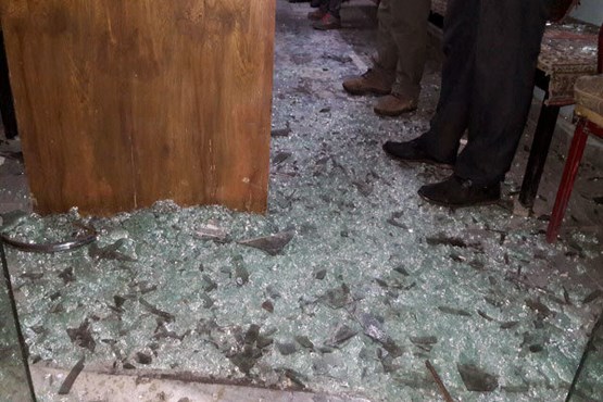 انفجار مرگبار در بیمارستان میاندوآب + عکس