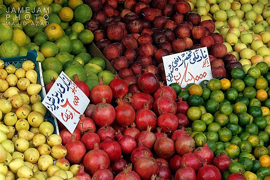 تقلب در بازار میوه