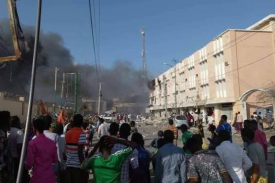 شمار تلفات بمب‌گذاری موگادیشو به ۴۰ نفر رسید
