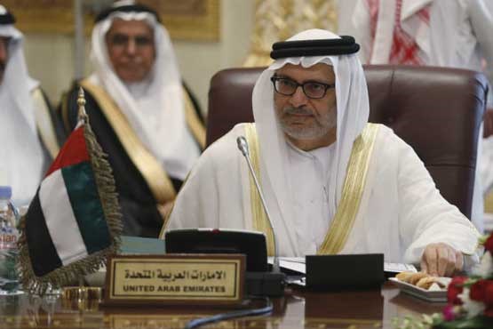 ذوق زدگی وزیر اماراتی از مواضع ضد ایرانی ترامپ