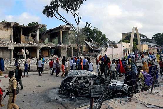 آمار قربانیان حمله موگادیشو به 278 نفر رسید