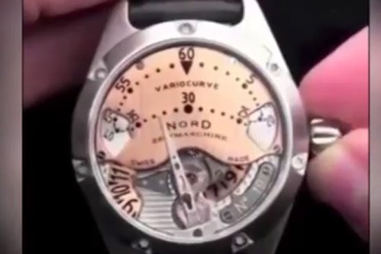 عجیب ترین ساعت مچی های جهان