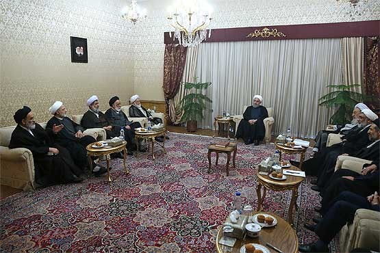 روحانی: تنها ماندن آمریکا از دستاوردهای جمهوری اسلامی است
