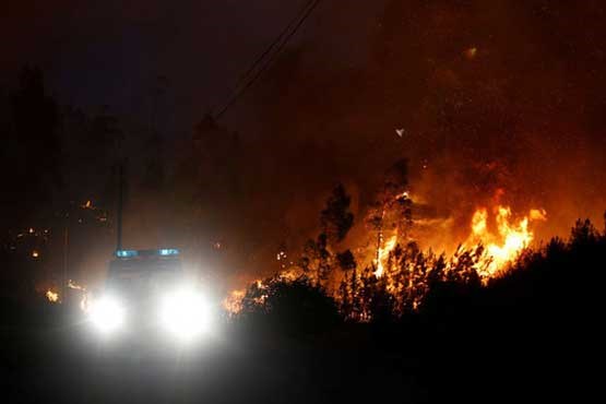 شمار قربانیان آتش سوزی پرتغال به ۳۰ تن رسید
