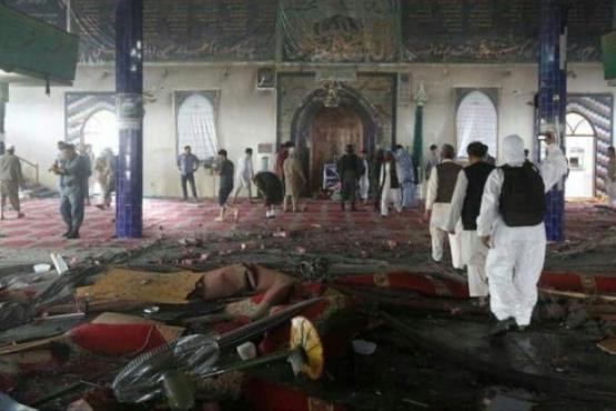 ایران حملات انتحاری در مساجد کابل و غور افغانستان را محکوم کرد