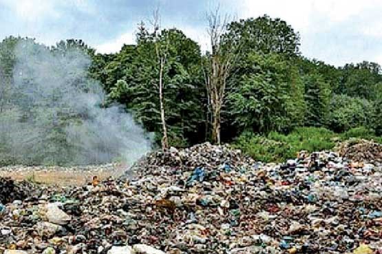 بحران نگران‌کننده زباله در کمین مازندران