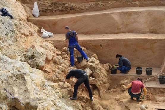 کشف تعدادی سکونتگاه پارینه‌ سنگی در مازندران