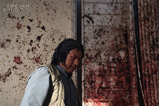 انفجار تروریستی در مسجد شیعیان کابل