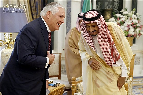 سفر وزیرامورخارجه آمریکا به عربستان