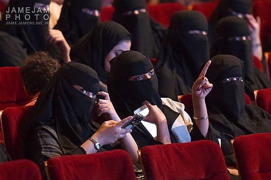 حضور زنان عربستانی در سینما برای اولین بار